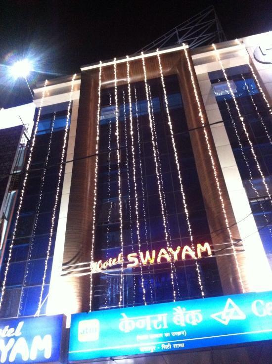 Hotel Swayam Jabalpur Eksteriør billede